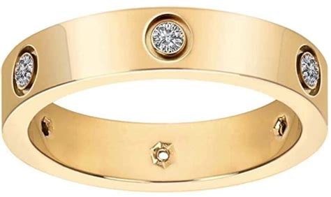 ring cartier dupe|knock off cartier rings.